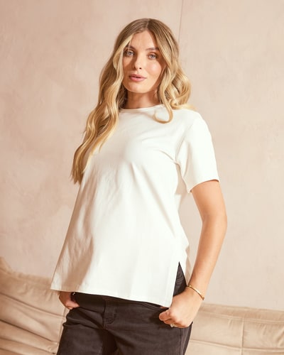 Soon Maternity Everyday Cotton Tee