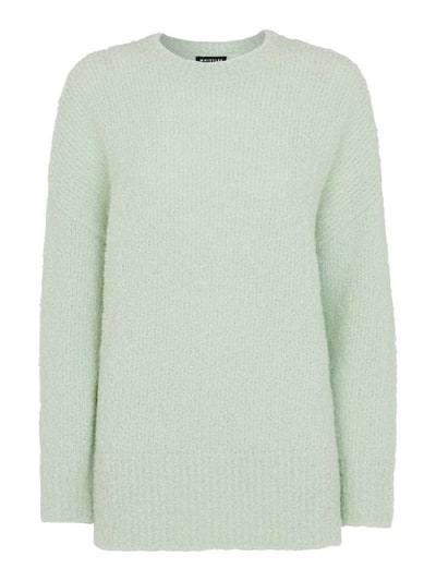 For The Creators Relaxed Boucle Sweater