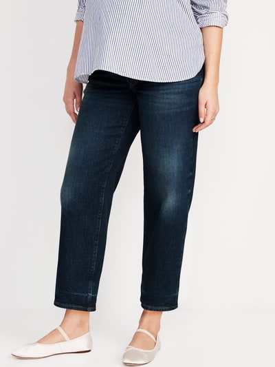 Old Navy Maternity Full-Panel OG Loose Jeans