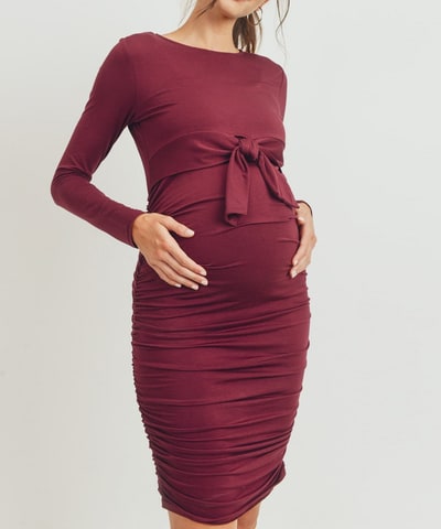 Bump City The Addison Maternity & Nursing Dress