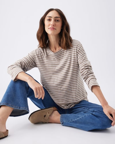 Ripe Maternity Miller Over Bump Jean True Blue