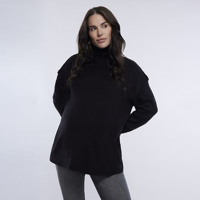 Kohl's Maternity Motherhood® Turtleneck Sweater