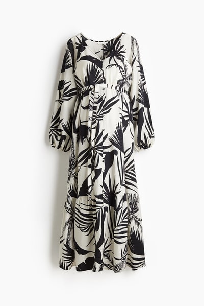 H&M MAMA Before & After Tie-belt Dress