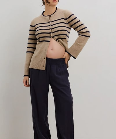 Bump City HATCH: The Celine Contour Maternity Cardigan