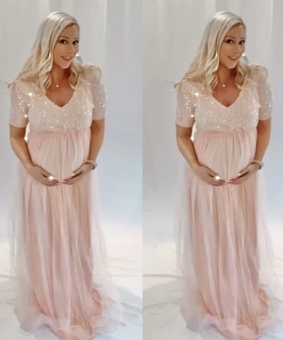 Bump City The Eloise Sequin Gown