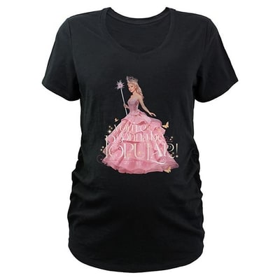 Kohl's Maternity Wicked Glinda You're Gonna Be Popular Graphic Tee