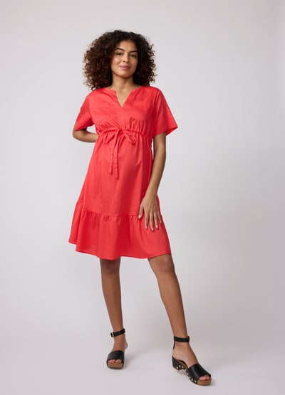 Ingrid & Isabel Remy Maternity Shirt Dress
