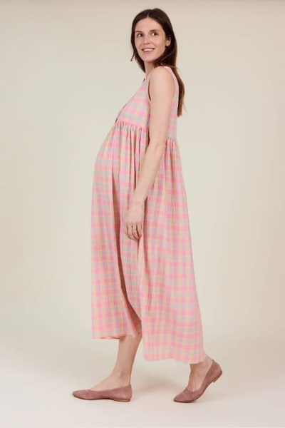 For The Creators Sylvie Dress - Sorbet check