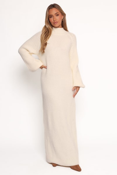 Petal & Pup Tobin Knit Maxi Dress