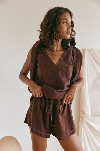 SABO Elixir Shorts - Chocolate