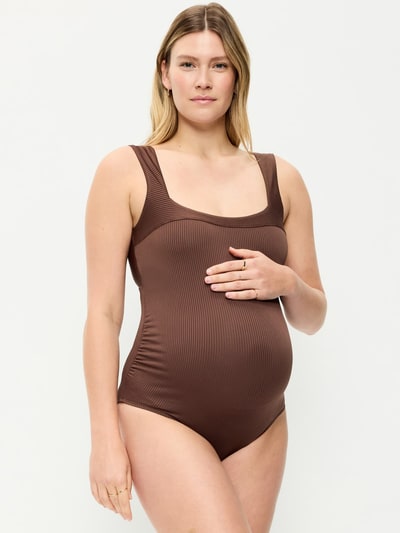 Old Navy Maternity Structured One-Piece Swimsuit