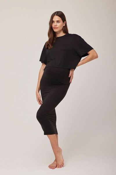 BUMPSUIT The Midi Maternity Skirt