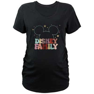 Kohl's Disney's Mickey Mouse Disney Family Maternity Graphic Tee