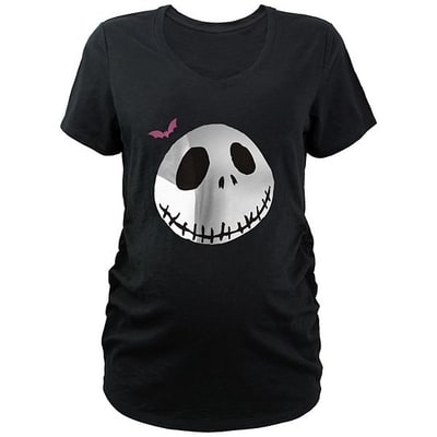 Kohl's Disney's The Nightmare Before Christmas Jack Skellington With Bat Maternity Graphic Tee