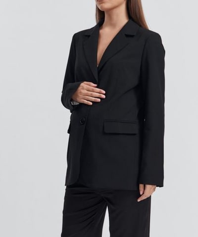 Bump City The Relaxed Boyfriend Blazer