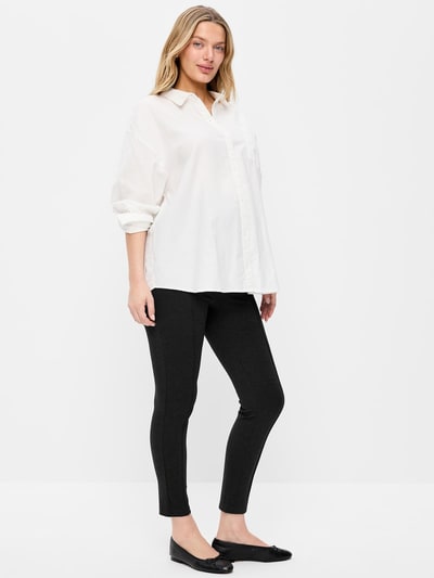 Old Navy Maternity Full-Panel Stevie Skinny Pants