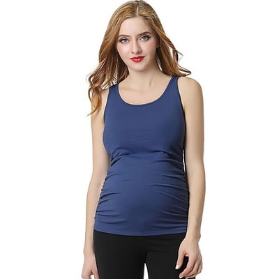 Kohl's Maternity Pokkori Ruched Active Tank Top
