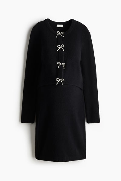 H&M MAMA 2-piece Knit Set