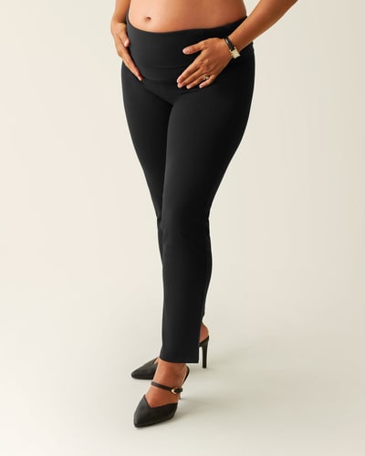 Kindred Bravely Maternity Ponte Straight Leg Pant