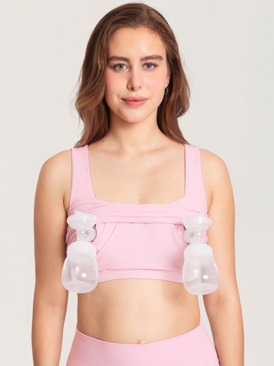 Momanda Natrelax® Pumping Crop Tank Top