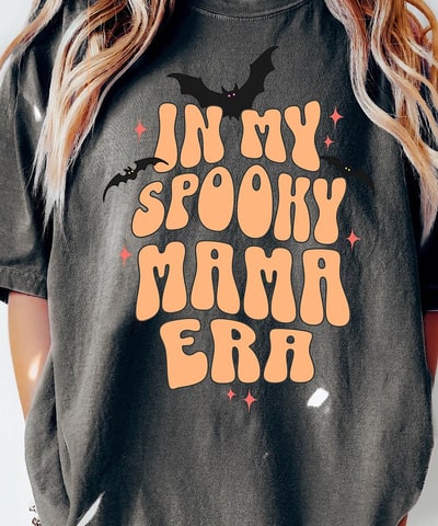 Bump City Spooky Mama Tee