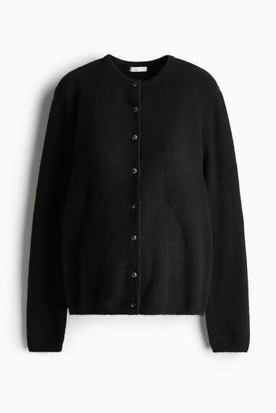 H&M MAMA Fine-Knit Cardigan