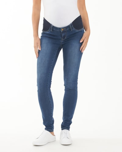 Ripe Maternity Isla Jegging Washed Back
