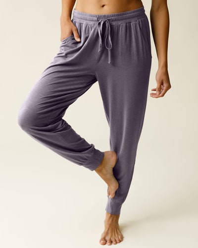 Kindred Bravely Ultralight Sleep & Lounge Jogger | Heathered Granite