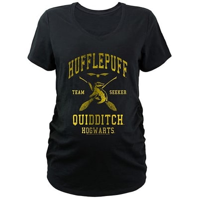 Kohl's Maternity Harry Potter Hogwarts Hufflepuff Quidditch Team Seeker Graphic Tee