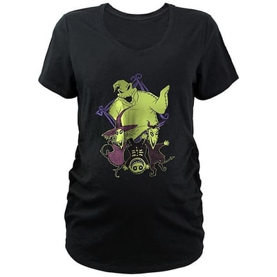 Kohl's Disney's The Nightmare Before Christmas Oogie Boogie Gang Maternity Graphic Tee
