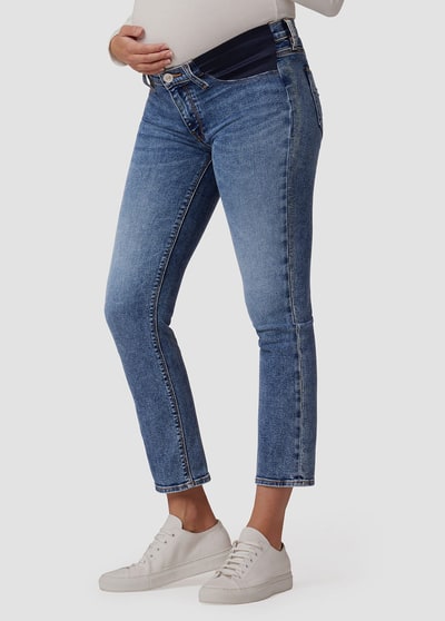 Ingrid+Isabel Hudson Jeans Nico Maternity Straight Ankle