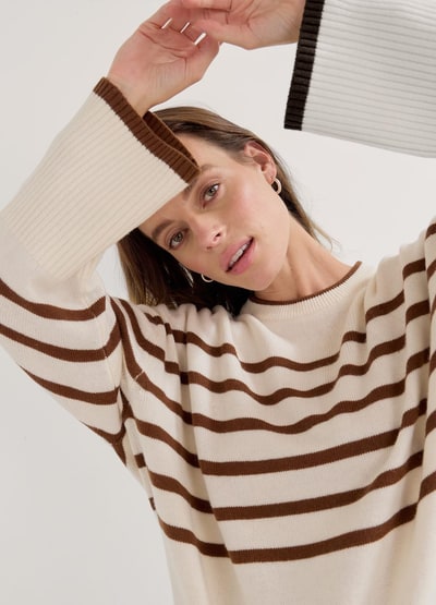 HATCH The Carly Knit Pullover