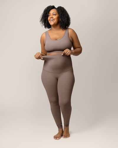 Kindred Bravely Grow with Me™ Maternity & Postpartum Legging | Taupe