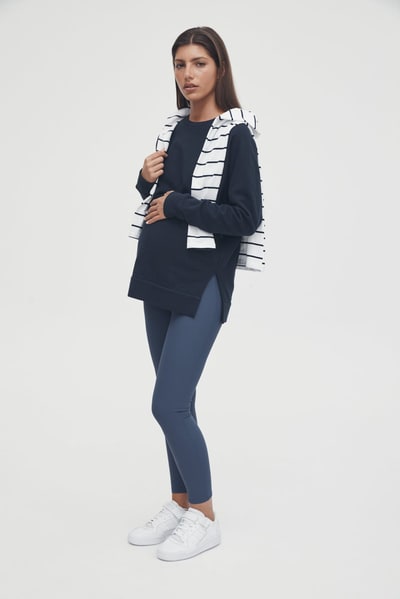 Legoe Heritage Future Leggings (Pewter) - FINAL SALE