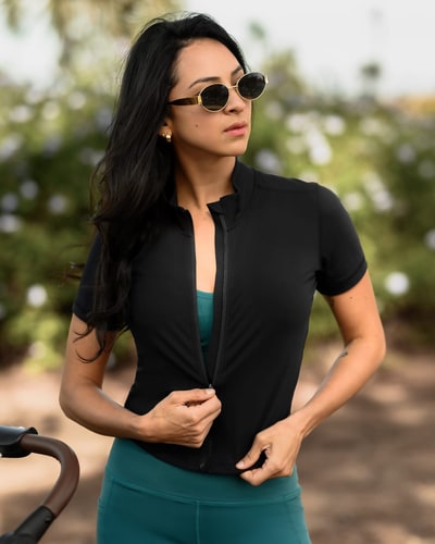 Kindred Bravely Presley Active Zip Front Nursing Top