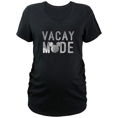 Kohl's Disney's Mickey Mouse Vacay Mode Maternity Graphic Tee