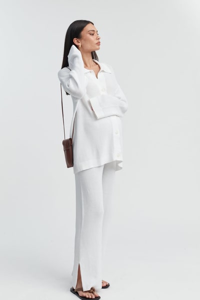 Legoe Heritage Crochet Cardigan Top