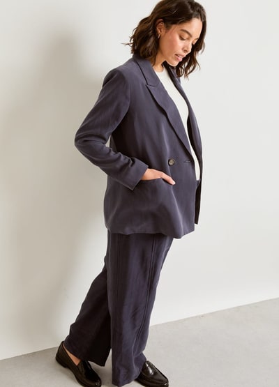 HATCH The Soft Tailored Twill Blazer