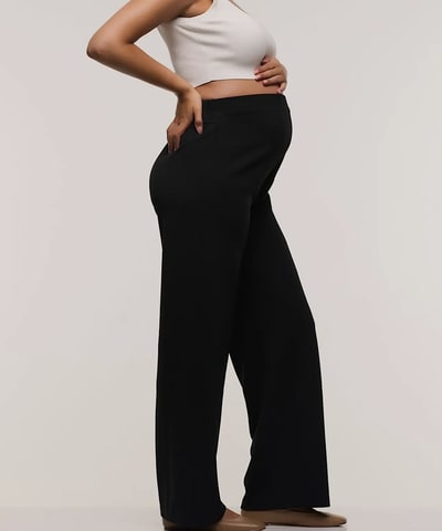 Bump City The Pull-On Wide Leg Pant