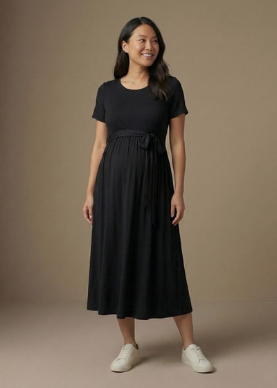 Lovemère Slyvie Black Dress