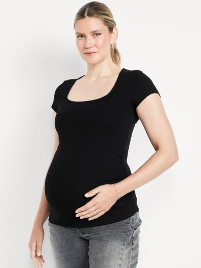 Old Navy Maternity Trapeze-Neck T-Shirt