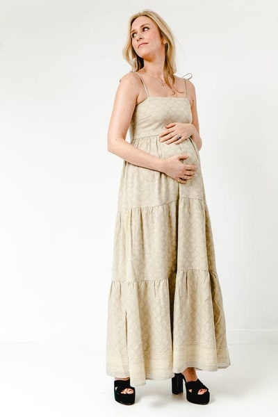 For The Creators Cora String Dress Taube