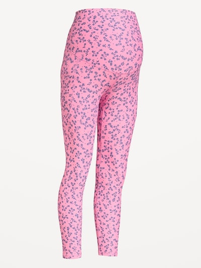 Old Navy Maternity Full-Panel PowerSoft 7/8 Leggings