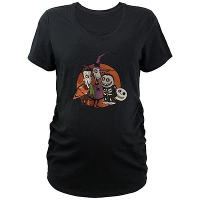 Kohl's Disney's The Nightmare Before Christmas Troublemakers Maternity Graphic Tee