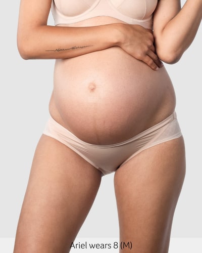 Hotmilk Lingerie Lunar Bikini Brief - Cashmere