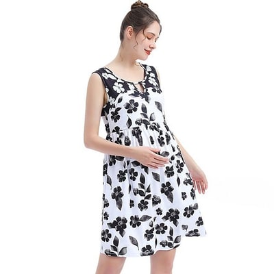 Kohl's Maternity Pokkori Skater Dress