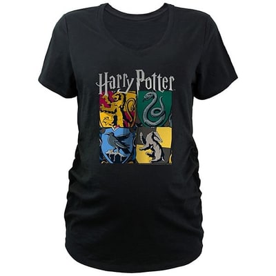 Kohl's Maternity Harry Potter House Emblems Graphic Tee