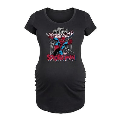 Kohl's Maternity Marvel Spider-Man Graphic Tee