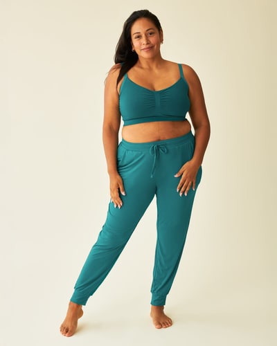 Kindred Bravely Ultralight Sleep & Lounge Jogger | Bright Teal