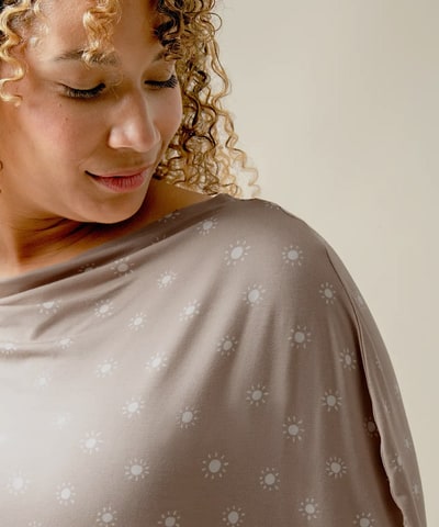 Bump City Bamboo Multi-Use Nursing Cover